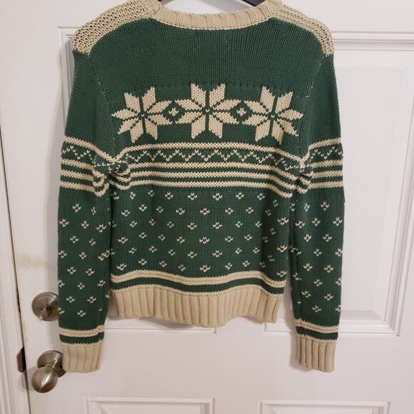 Urban Outfitters NWT Snowflake Sweater - Picture 11 of 12